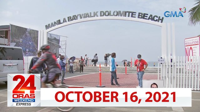 24 Oras Weekend Express: October 16, 2021 [HD]