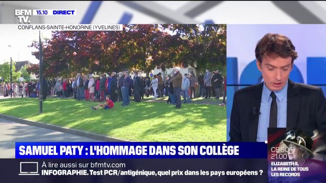 Chérissez vos professeurs : les mots de Jean-Michel Blanquer en hommage à Samuel Paty