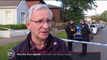 Royaume-Uni : les Britanniques sous le choc après le meurtre d’un député conservateur