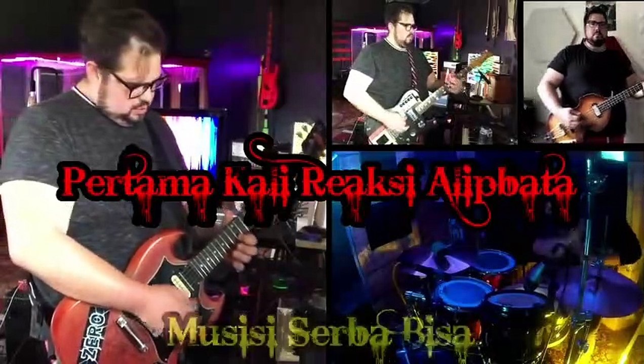 TERBARU ❗❗ REAKSI PERTAMA DARI MUSISI MULTITALENT PRO _ INI LAGU YANG SANGAT RUMIT UNTUK DIMAINKAN