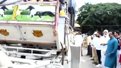 तांगा रैली में पोस्टरों के माध्यम से किया जागरूक