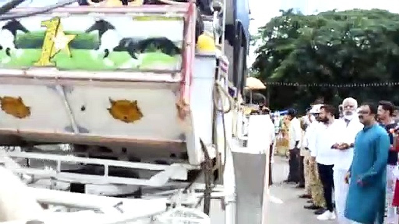 तांगा रैली में पोस्टरों के माध्यम से किया जागरूक