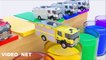 Learn Colors With Fire Trucks Adventures - Educational Video For Kids By Kids Toy Vehicles