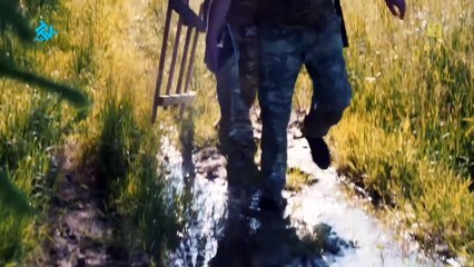 Walk The Line. Prosto do celu - czołówka i tyłówka