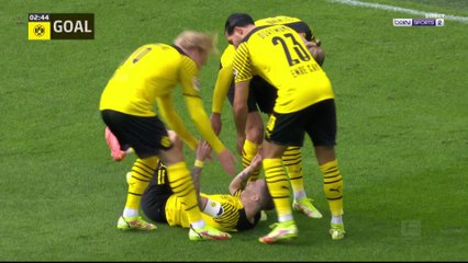 Bundesliga : Marco Reus, un pétard en pleine lucarne !