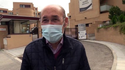 Moncho Ferrer visita a Carmen Sevilla en su 91 cumpleaños