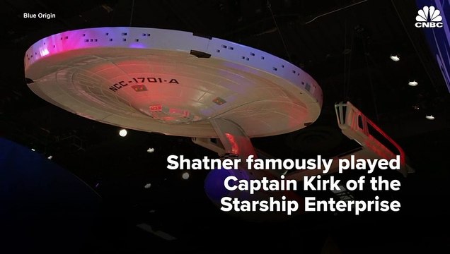 Jeff Bezos' Blue Origin launches William Shatner to space and back