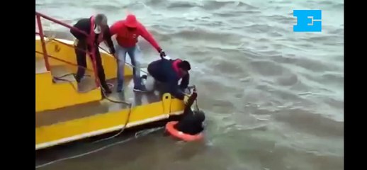 Así rescataron a los narcos del Río de la Plata