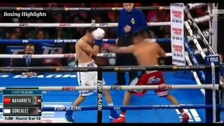 Emanuel Navarrete vs. Joet Gonzalez | highlights