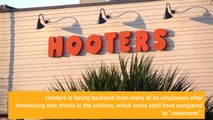Hooters employees condemn company’s new uniform