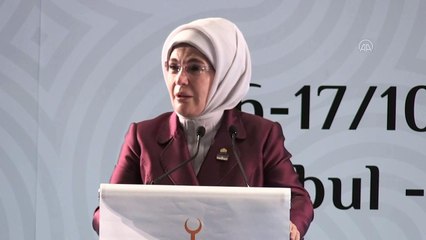 Emine Erdoğan gözyaşlarını tutamadı!
