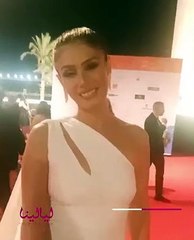 لقاء ليالينا مع الفنانة بسمة ضمن فعاليات مهرجان الجونة