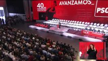 Felipe González y Zapatero, protagonistas en el 40º Congreso del PSOE