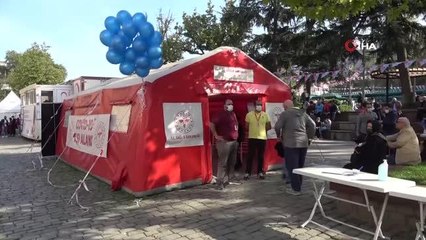 Trabzon'da aşı oranında yüzde 75'lere ulaştı