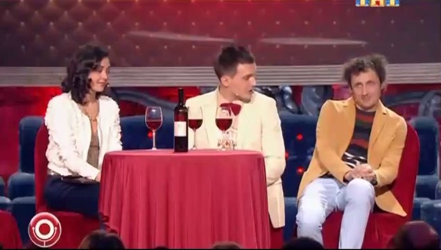 Вадим Галыгин, Андрей Аверин и Марина Кравец - Знакомая ситуация наоборот