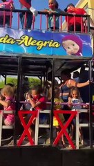 Dia das Crianças em Bonito de Santa Fé é celebrado com festa, trem da alegria e brincadeiras