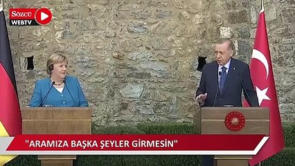Merkel'den Erdoğan'a başkanlık sistemi itirazı: Hayat böyle