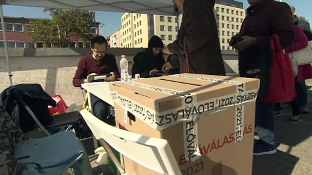 Hongrie : dernier duel pour connaître le futur adversaire de Viktor Orban