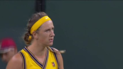 Indian Wells - Azarenka en route pour le triplé