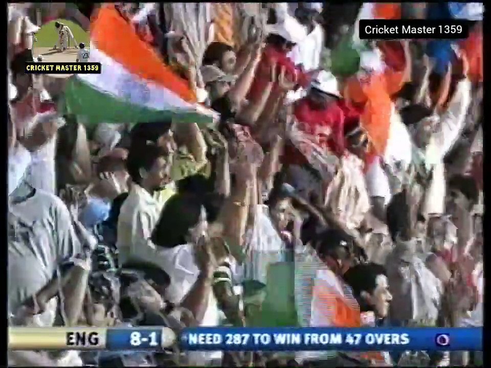 India vs England 3rd ODI 2006 at Goa