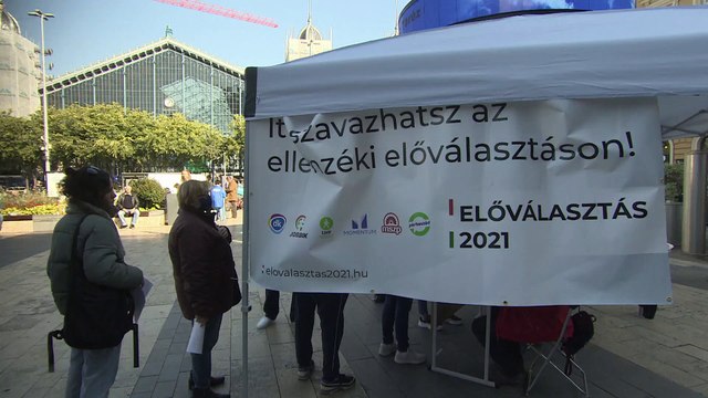 Ουγγαρία: Η αντιπολίτευση επιλέγει τον αντίπαλο του Βίκτορ Όρμπαν
