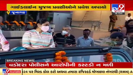 As Sasan Gir Sanctuary reopens, Tourist rejoice their visit in the Jungle _ TV9News