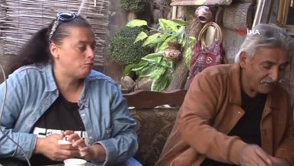 "Garip İnsan" adlı sinema filmi Karaköy'de tanıtıldı