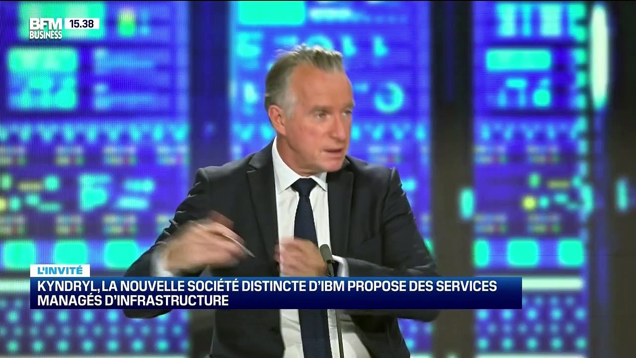 Séparée d'IBM, Kyndryl prend son envol - 16/10