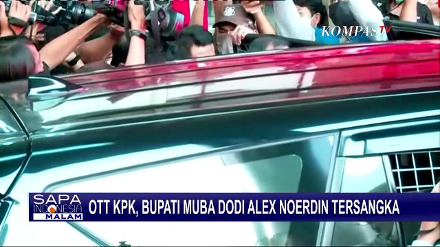 Bupati Muba Dodi Alex Noerdin Jadi Tersangka, KPK: 'Fee' Proyek Infrastruktur Sudah Diatur