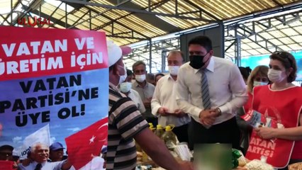 Gazipaşa'da Vatan Partisi rüzgarı