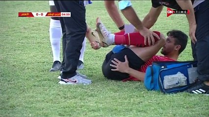 اصابة طاهر طاهر