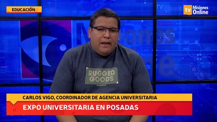 Del 25 al 29 de Octubre: Expo Universitaria en Posadas