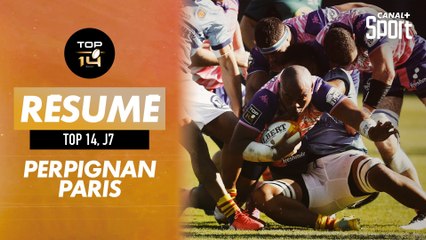 Le résumé de Perpignan / Stade Français