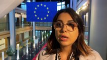 Una studentessa bresciana al Parlamento europeo, qui i giovani più rappresentati