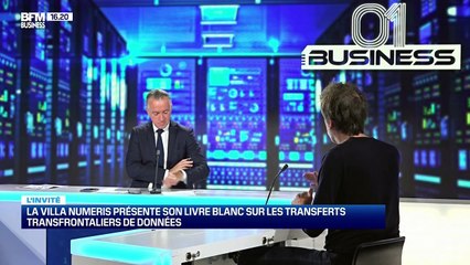La villa numeris présente son livre blanc sur les transferts transfrontaliers de données - 16/10