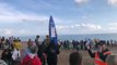 Portsmouth group Stop The Sewage formed less than a week ago rallies hundreds to protest Southern Water and Solent water quality