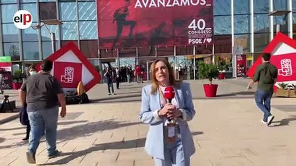 Angélica Rubio: “Este Congreso supone un punto de inflexión en la historia interna del PSOE”