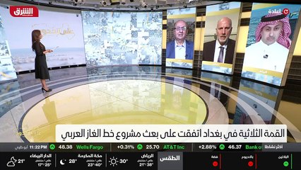 ...خلال ايضا الموضوع السياسي لأن ما يجري في...