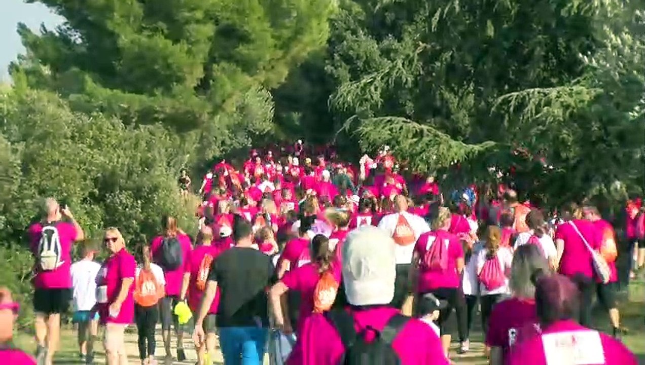 Marignane : La Color People Run à l'épreuve des couleurs