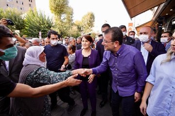 İBB Başkanı İmamoğlu: Sanat için Diyarbakır'a geldim, siyasi bir gezi değil