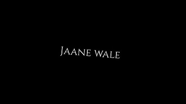 Jaane Wale Laut Ke Tu Aya Kyun Nahi __ Sad WhatsApp Status __ Lyrics Status __ Black Screen Status