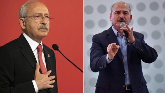 Kılıçdaroğlu'nun bürokratlara çağrısına en sert tepki Bakan Soylu'dan geldi: Beceriksizliğini sarhoş narasıyla kapatmaya çalışıyor