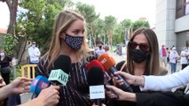 Alba Carrillo deja la puerta abierta a una reconciliación con Santi Burgoa