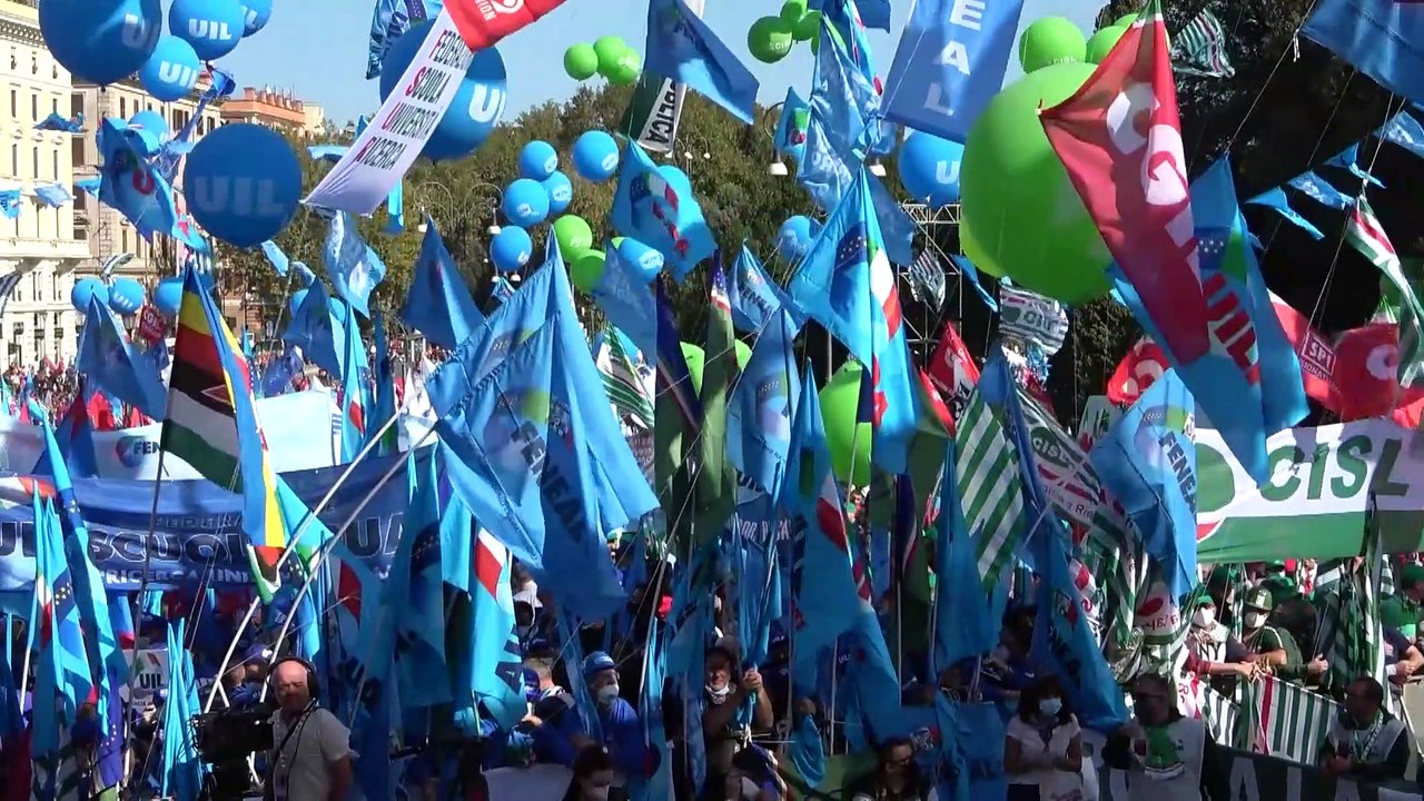 Sindacati in piazza, Elio Vito: "Un errore non esserci. L'antifascismo è un valore di tutti"