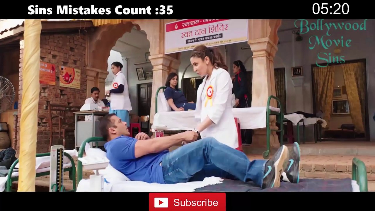 93 Mistakes In Block Buster Movie SULTAN | Salman Khan | Anushka Sharma | Must Watch