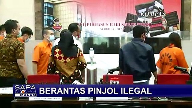 Berantas Pinjaman Online Ilegal, Polisi Kejar WNA Penyandang Dana Pinjol Ilegal