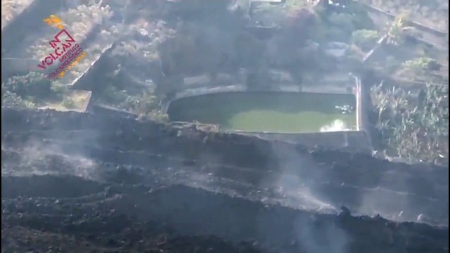 El volcán de Cumbre Vieja provoca decenas de temblores en La Palma
