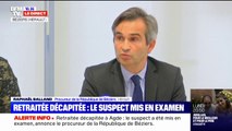 Femme décapitée à Agde: le procureur de Béziers indique 5 éléments 