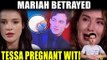 Young And The Restless Spoilers Tessa got pregnant after sleeping with Noah, did they betray Mariah- (1)