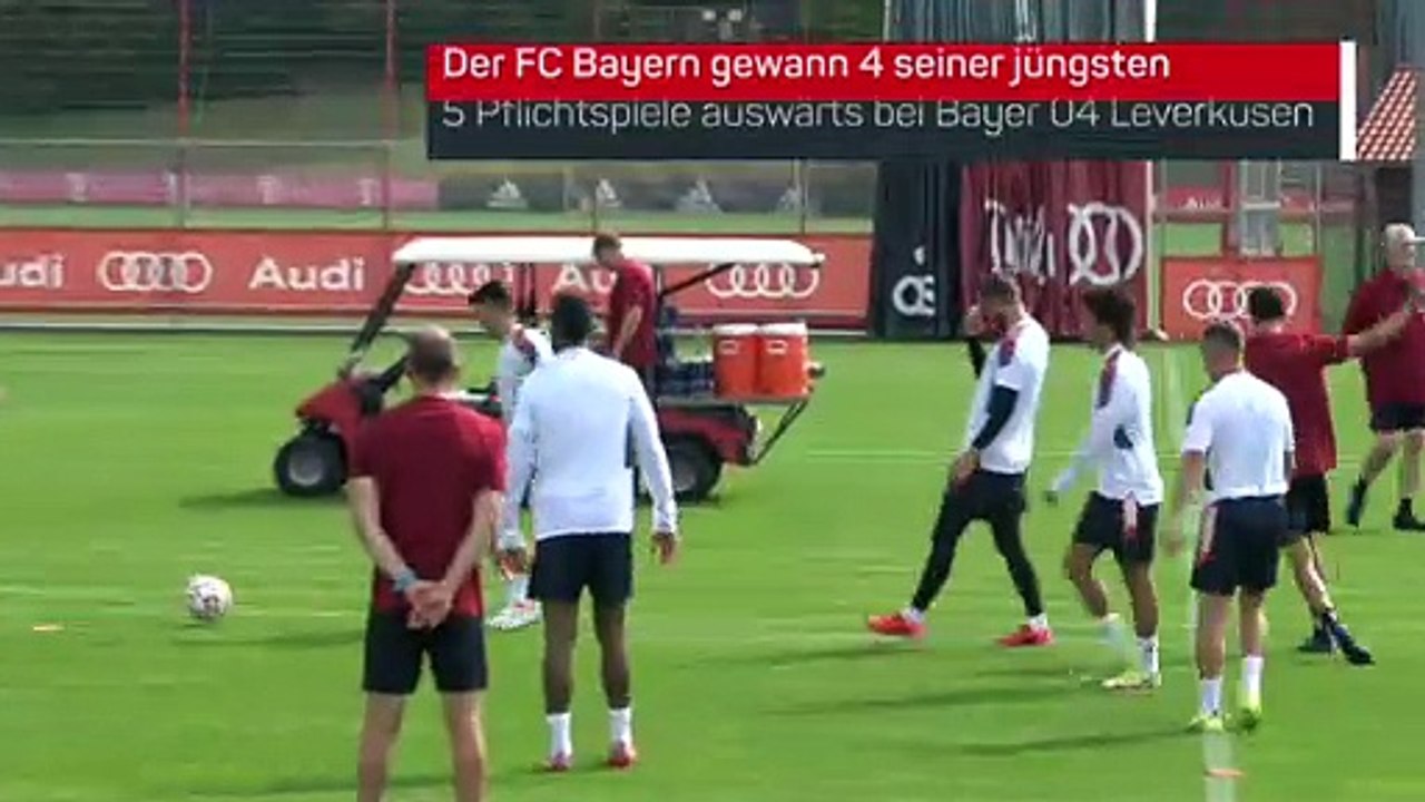 Leverkusen vs. Bayern: Daten-Vorschau zum Kracher